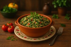 Arroz de Cuxá Tropical