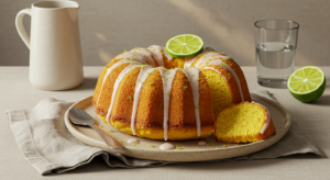 Bolo de Limão Encantado