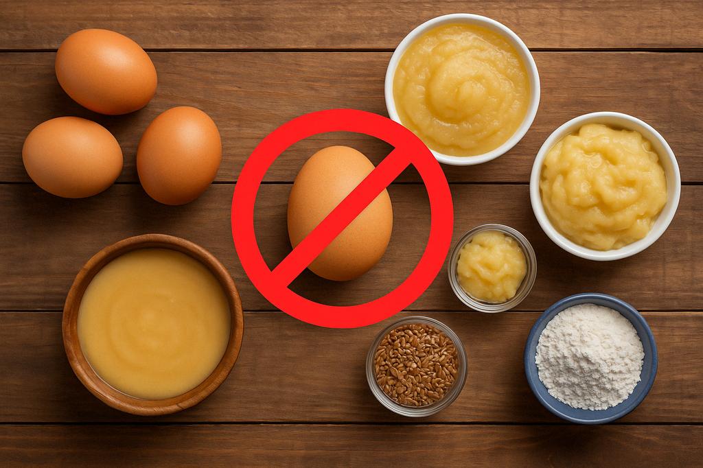 Como Substituir Ovos: Dicas e Receitas para Todas as Ocasiões