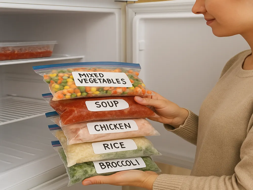 Como Congelar Alimentos: Dicas Práticas para Preservar Sabor e Nutrientes