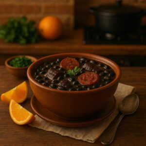 Feijoada da Vovó com Toque de Laranja