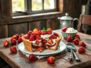 Torta de Morango dos Sonhos