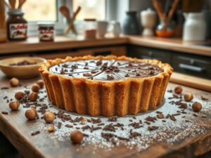 Torta de Nutella dos Sonhos