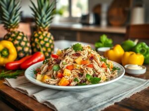 Salpicão de Frango Tropical