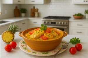 Moqueca de Peixe Tropical