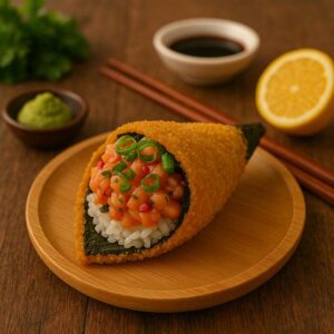Temaki Frito à Brasileira