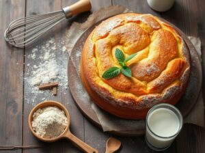 Bolo de Fubá Cremoso da Vovó