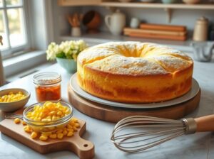 Bolo de Milho Cremoso da Vovó