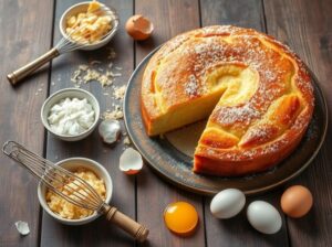 Bolo de Aipim da Vovó