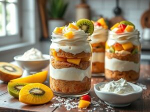 Bolo de Pote Tropical