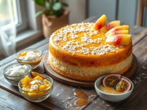 Bolo de Tapioca Tropical