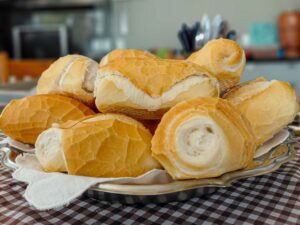 Pão Francês na Máquina de Pão